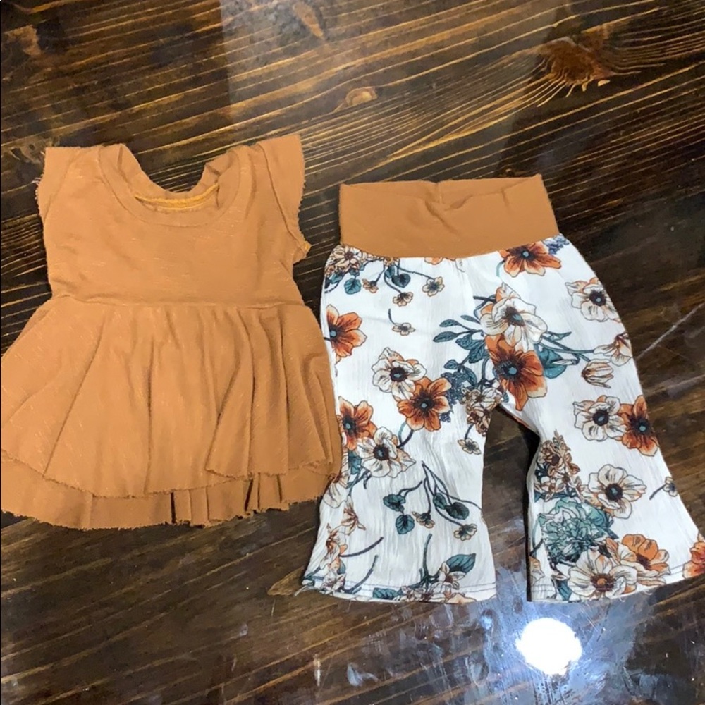 Bell bottom outfit